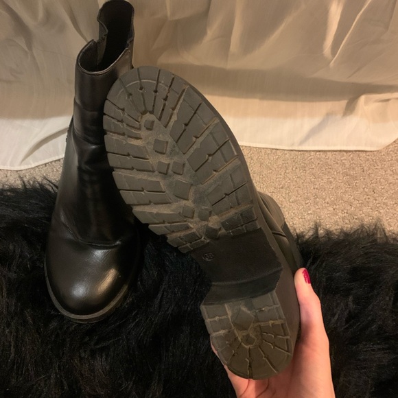 Matt & Nat MONTREAL Vegan Black Boots - Picture 7 of 12